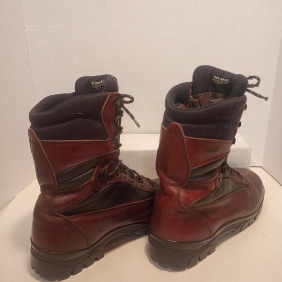 RED WING Irish Setter Men's 12W 812 Gore-Tex 10" Hunting/Hiking/Work Boots Brown - Picture 8 of 13